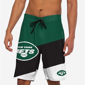New York Jets Color Dive Boardshorts‎